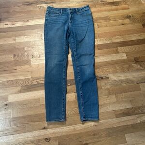 Universal Thread Women's High Rise Skinny Jeans - Long Tall